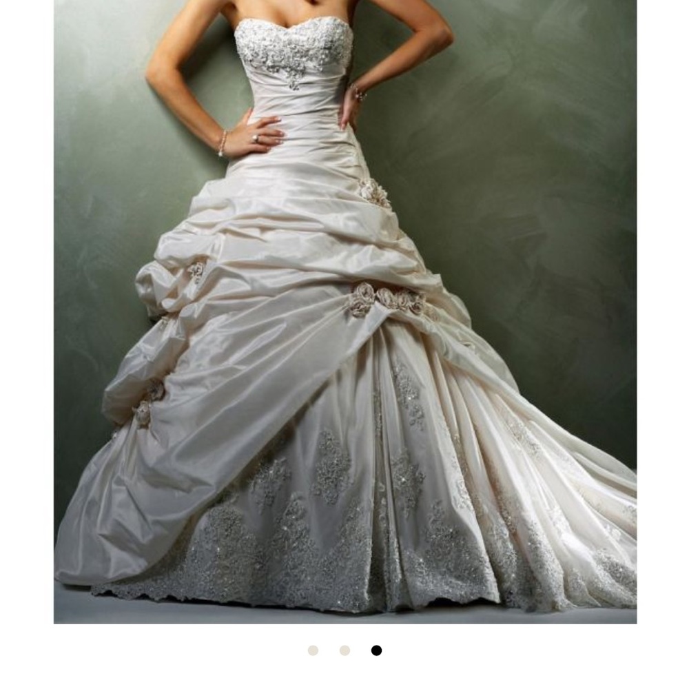 Maggie Sotero Isabella wedding dress